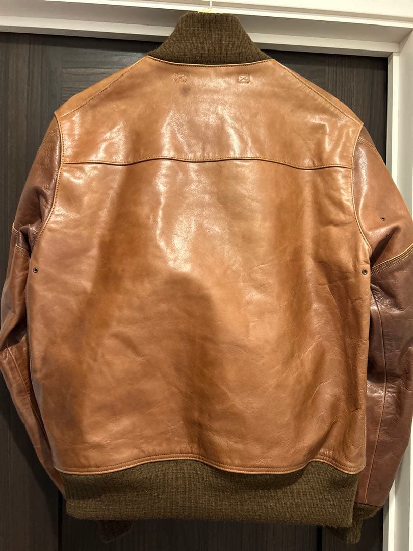激渋　バズリクソンズ　Type A-1 レザージャケット　フライトジャケット