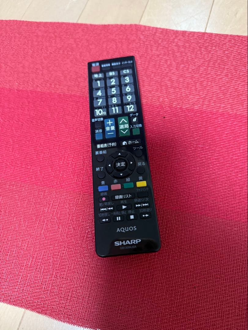 SHARP AQUOS LC-40J9 40インチ液晶テレビ