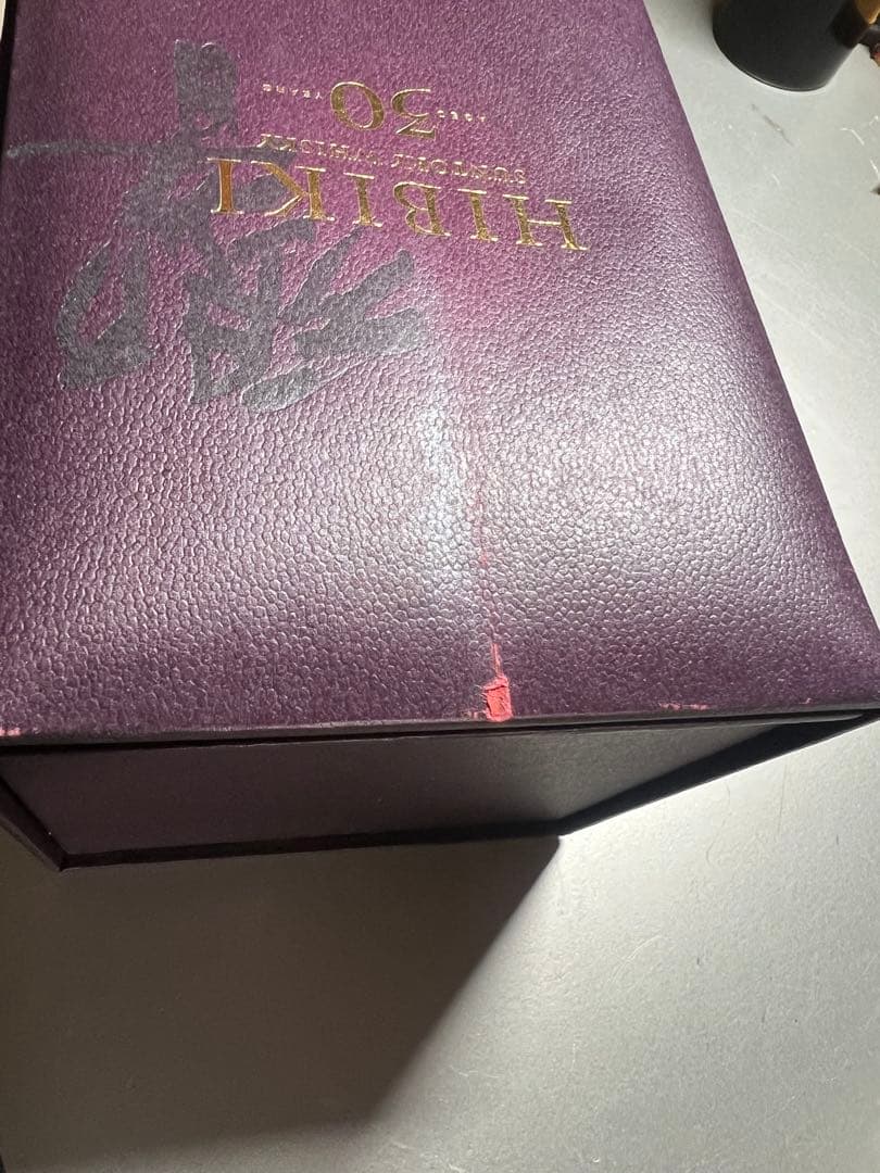 HIBIKI 30年 空瓶　未洗浄