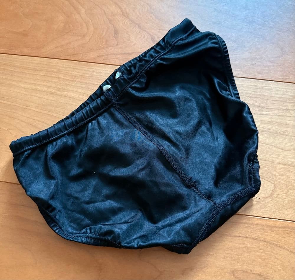 【美品】SPEEDO アクアブレードⅡ ブラック Lサイズ ウロコ 光沢 競パン