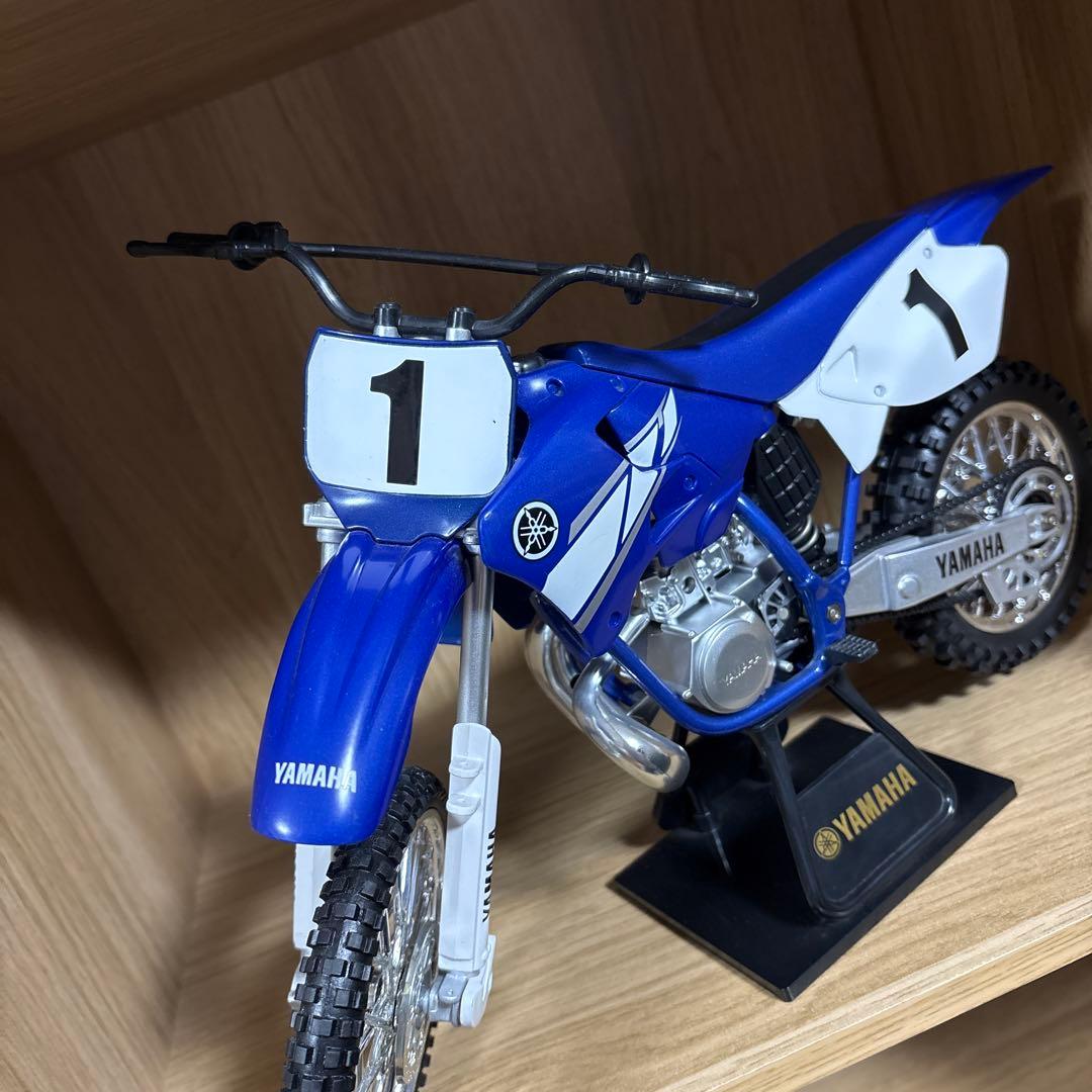 Yamaha YZ250 1/12スケールモデル