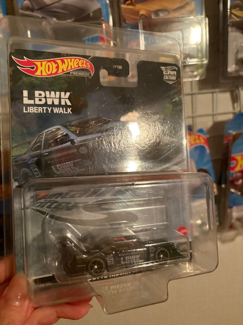 HotWheelsLBWKLIBERTY WALK スーパーシルエット チェイス