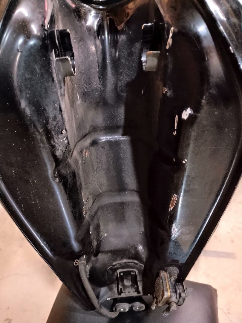 カワサキ　W650 タンク　W1カラー　キャブ車