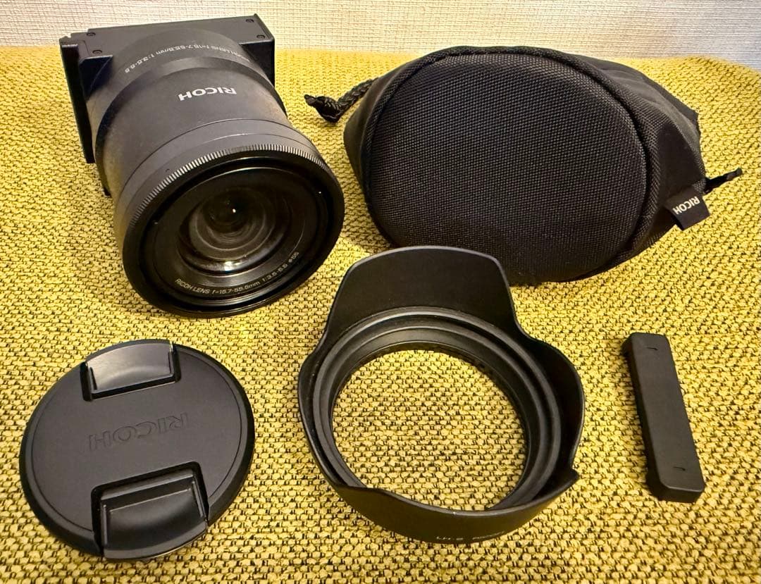 RICOH A16 24-85mm GXR リコー