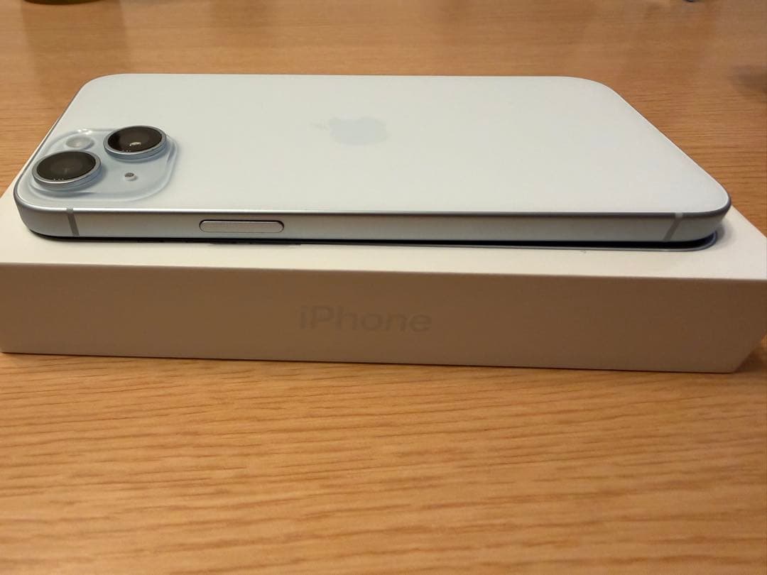 Apple iPhone 15 Plus 128GB ブルー