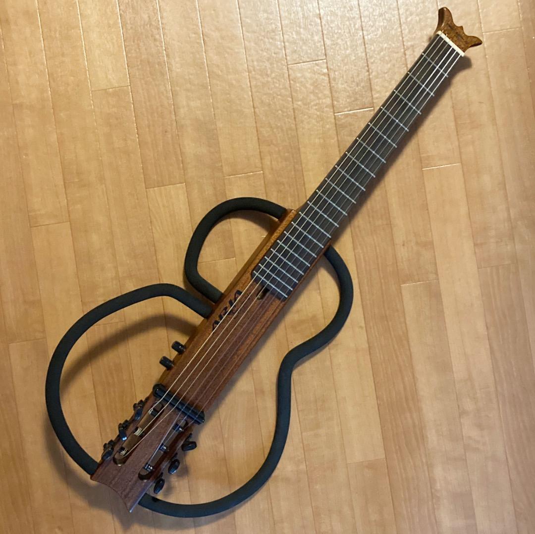 【ジャンク品】サイレントギター「アリア・シンソニード」
