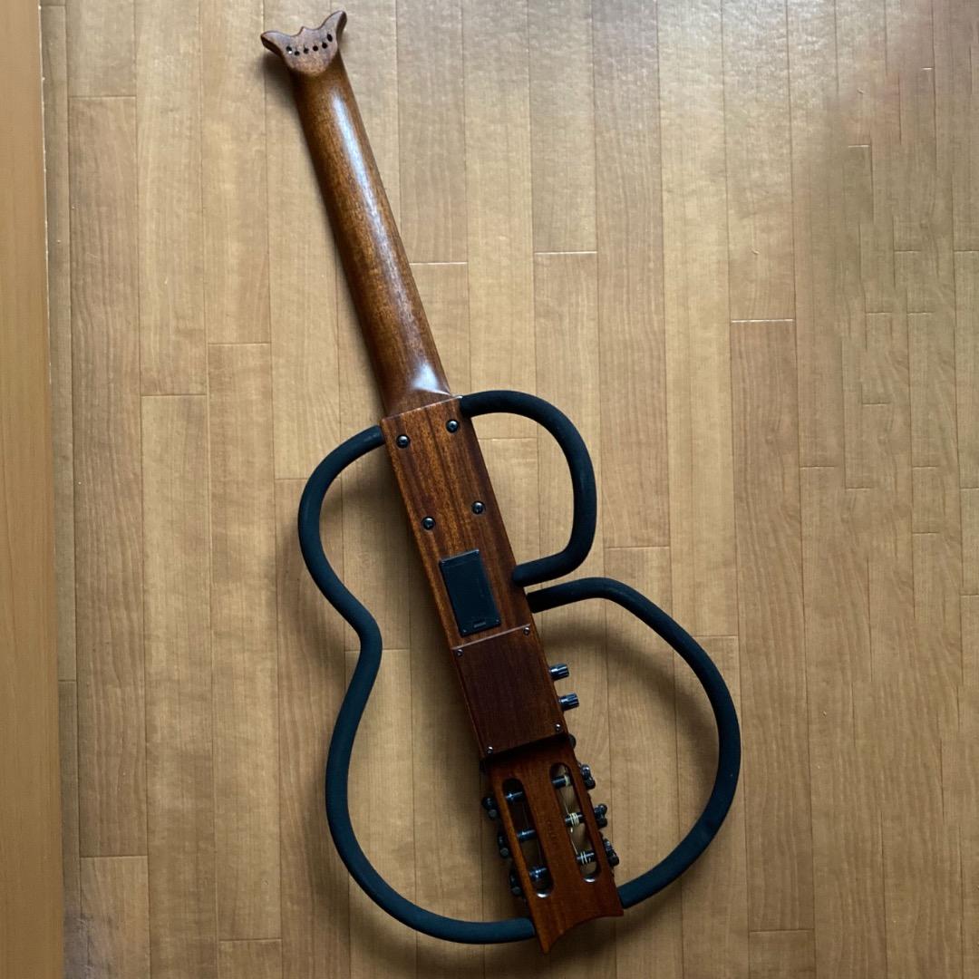 【ジャンク品】サイレントギター「アリア・シンソニード」