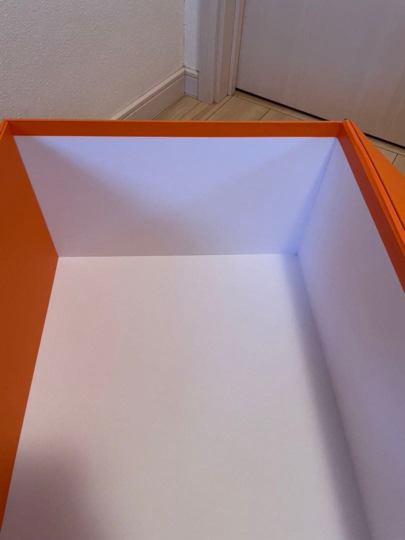 ✨美品✨★エルメス★ 希少 箱 大型BOX オレンジ ギフト箱 HERMES