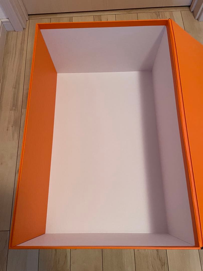 ✨美品✨★エルメス★ 希少 箱 大型BOX オレンジ ギフト箱 HERMES