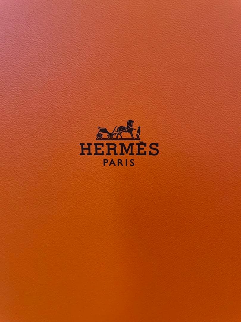 ✨美品✨★エルメス★ 希少 箱 大型BOX オレンジ ギフト箱 HERMES