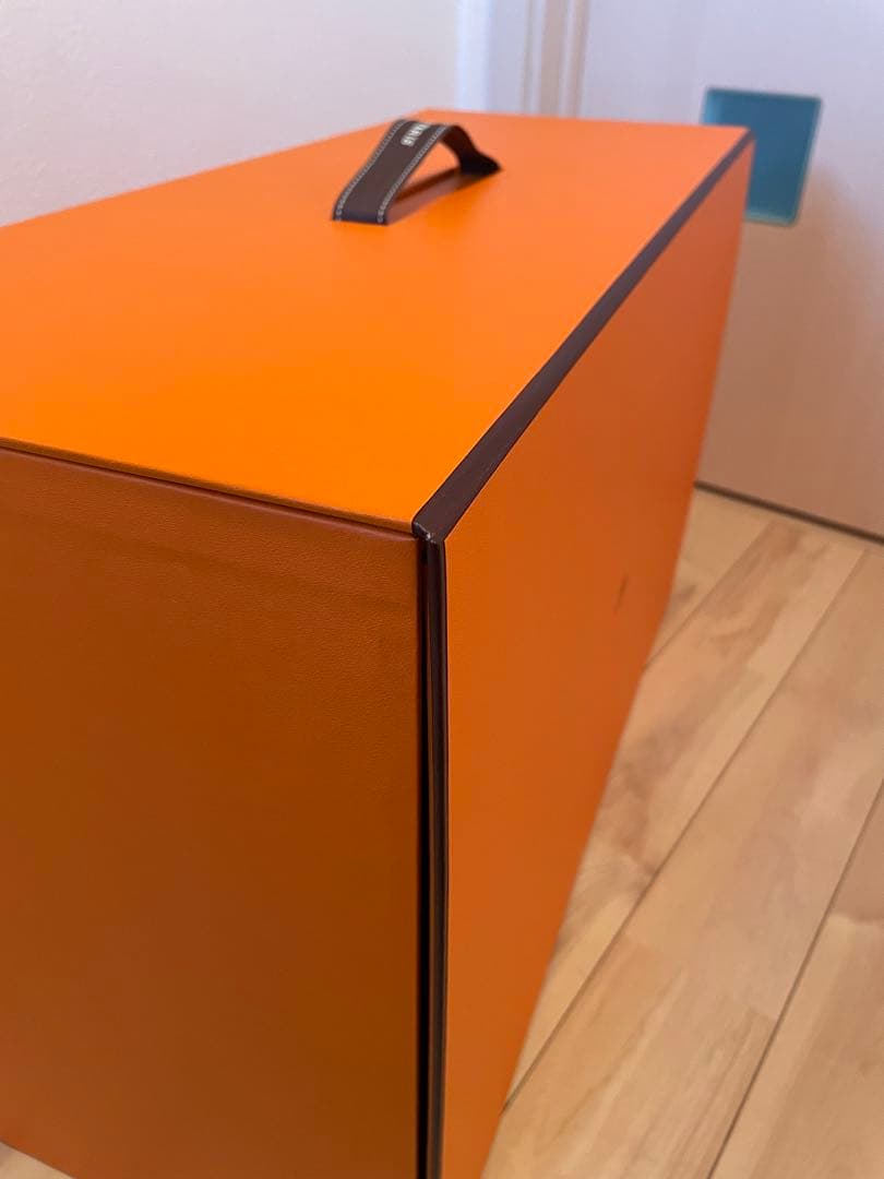 ✨美品✨★エルメス★ 希少 箱 大型BOX オレンジ ギフト箱 HERMES