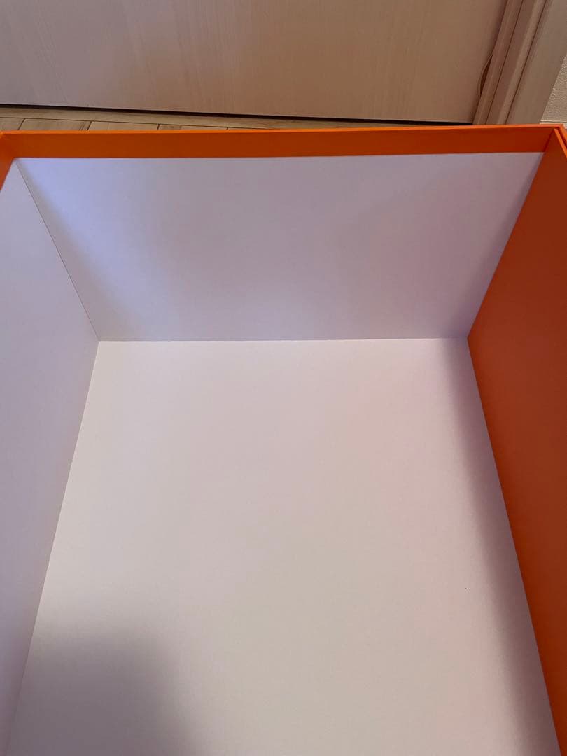 ✨美品✨★エルメス★ 希少 箱 大型BOX オレンジ ギフト箱 HERMES