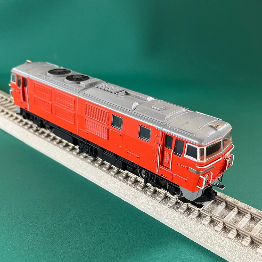 【EN-054】エンドウ DD54形 ディーゼル機関車(HOゲージ)