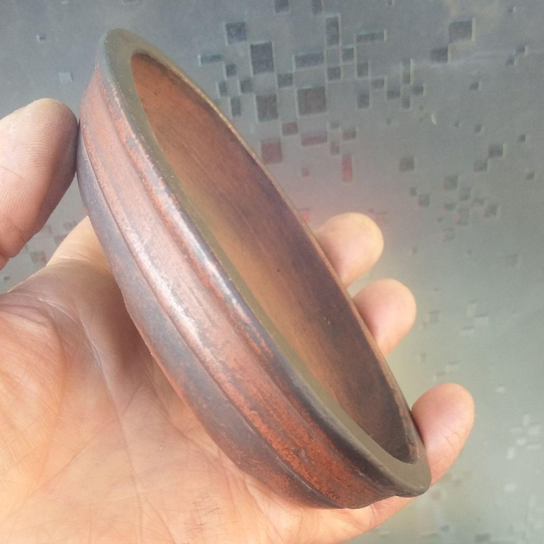 中国鉢、中渡、ミニ鉢、盆栽鉢、盆栽小鉢、植木鉢、山野草鉢、鉢、盆栽