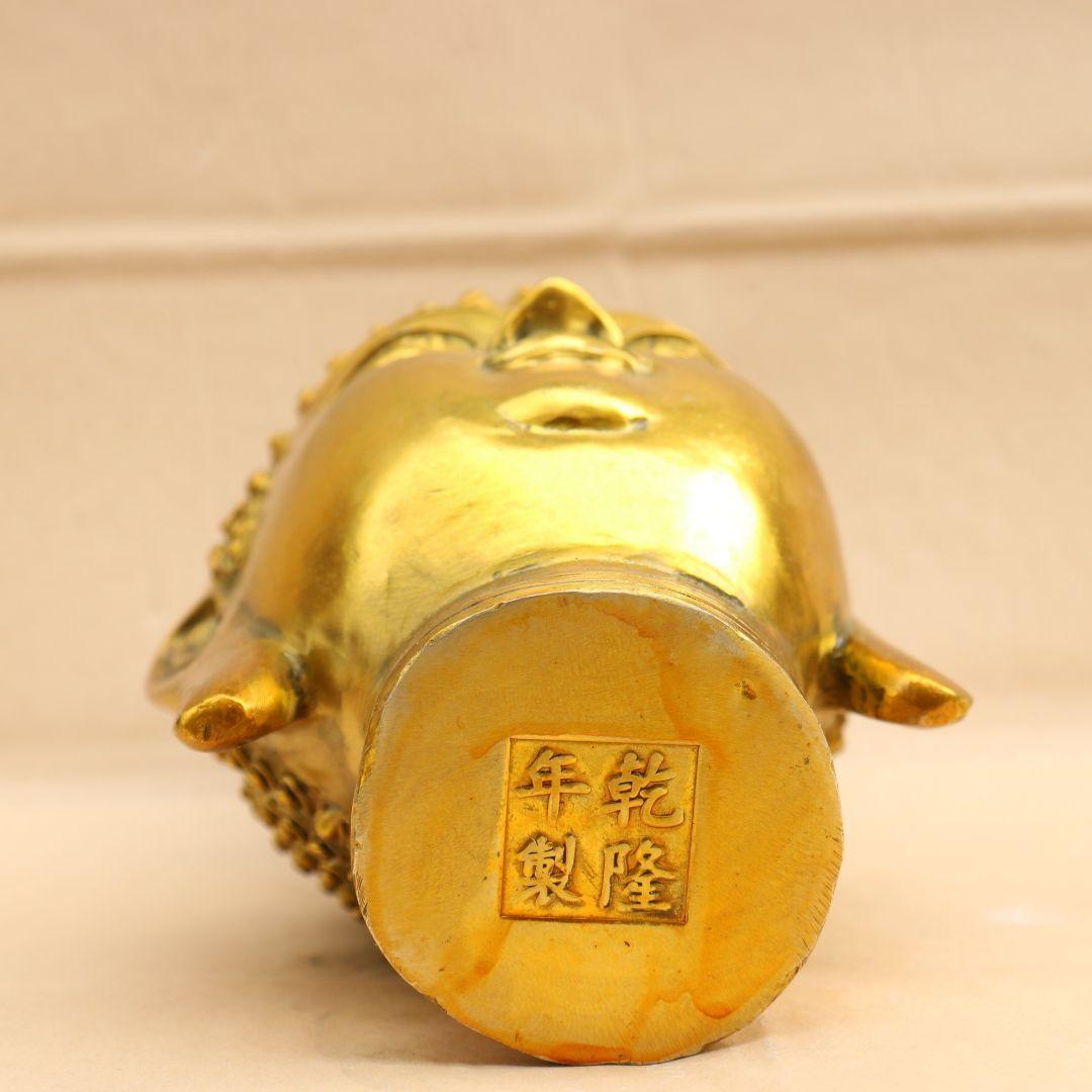 仏光が如来仏頭 工芸品 美術品 置物