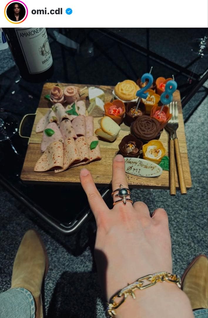 登坂広臣着用タイタンタイプブレスCDLハードウェア好きにomi山田涼介着用