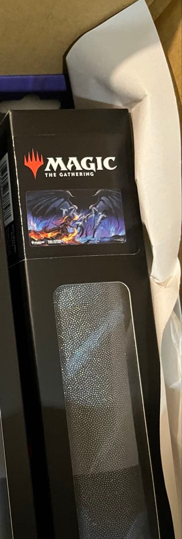 ff MTG ウルトラプロ　プレイマット　ff バハムート　ultra Pro