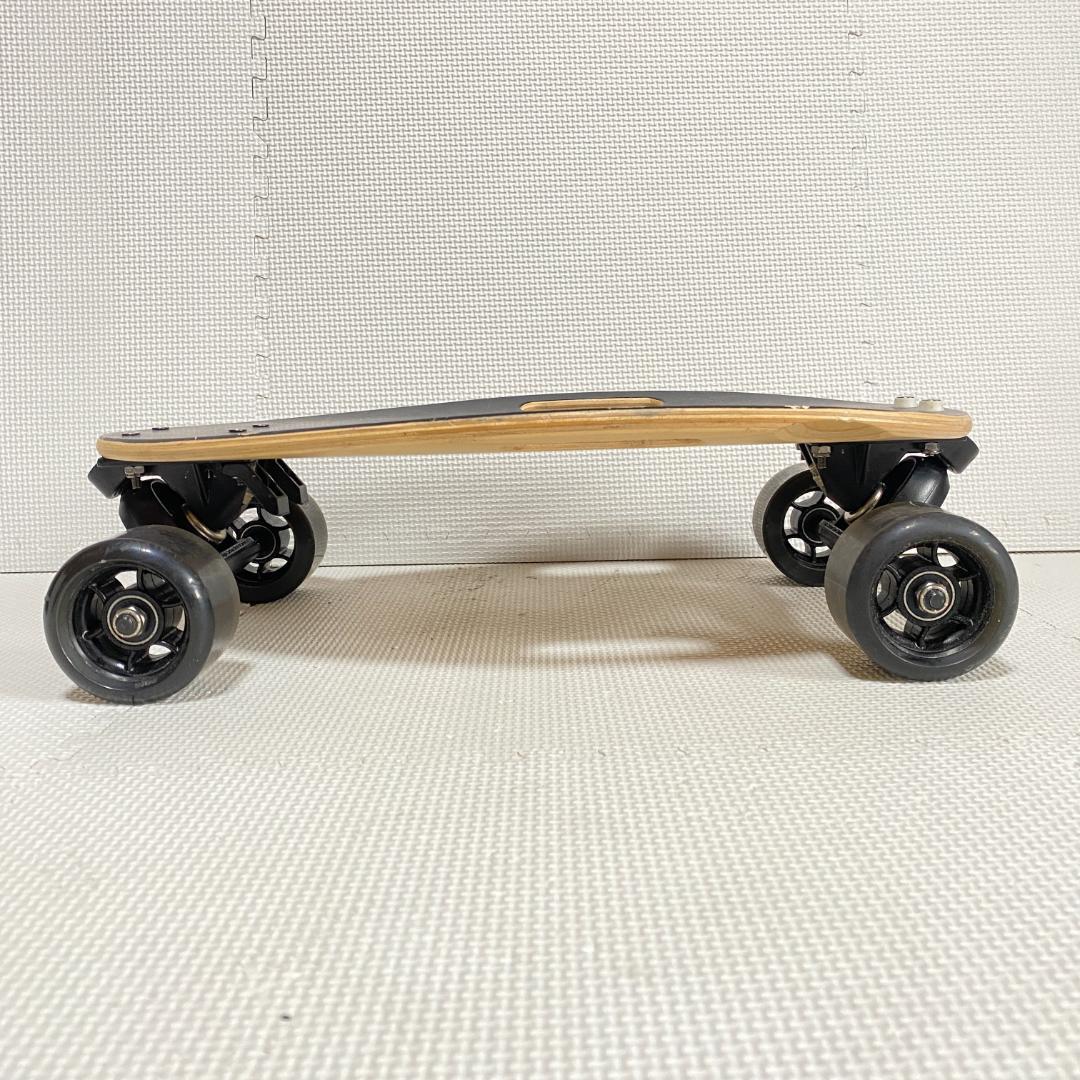 elos スケートボード ミニクルーザー ブラック イロス スケボー 動作OK