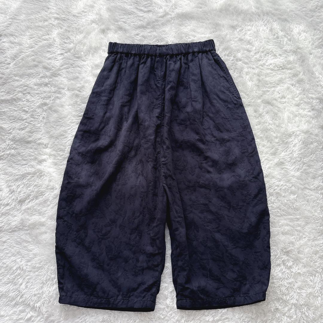 美品 GRANDMA MAMA DAUGHTER toro セミバルーンパンツ