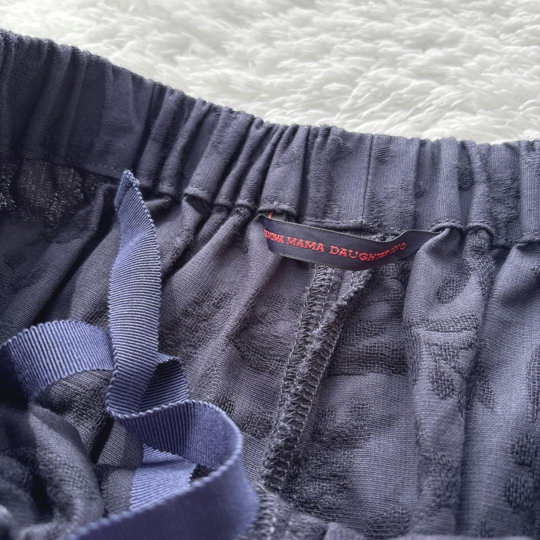 美品 GRANDMA MAMA DAUGHTER toro セミバルーンパンツ