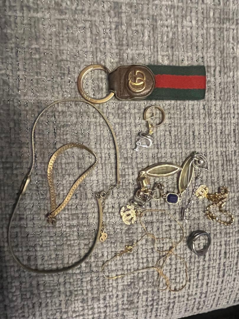 R*様 遺品整理 アクセサリー まとめ Dior GUCCI