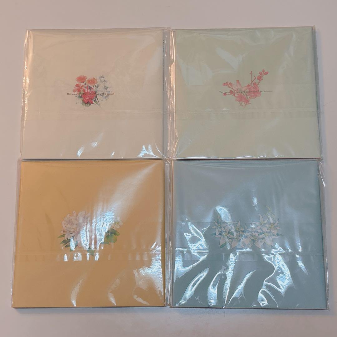 【新品未開封】flowers 春夏秋冬 innocent grey ファンブック