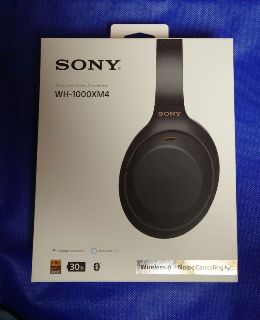 SONY WH-1000XM4 ワイヤレスヘッドセット【ジャンク品】