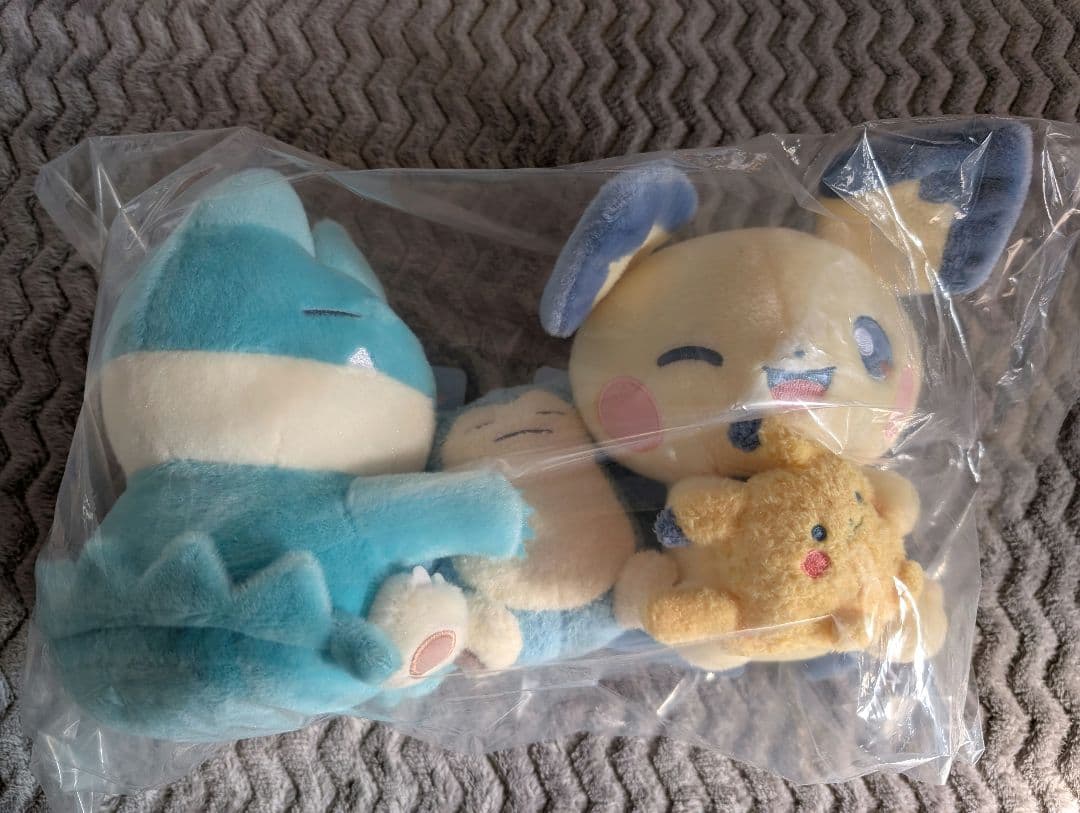 ポケモン ぬいぐるみ Little Daydream　ゴンベ　ピチュー