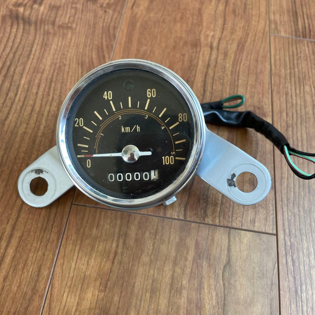 値下げしました！ホンダSS50初期型純正スピードメーター訳あり
