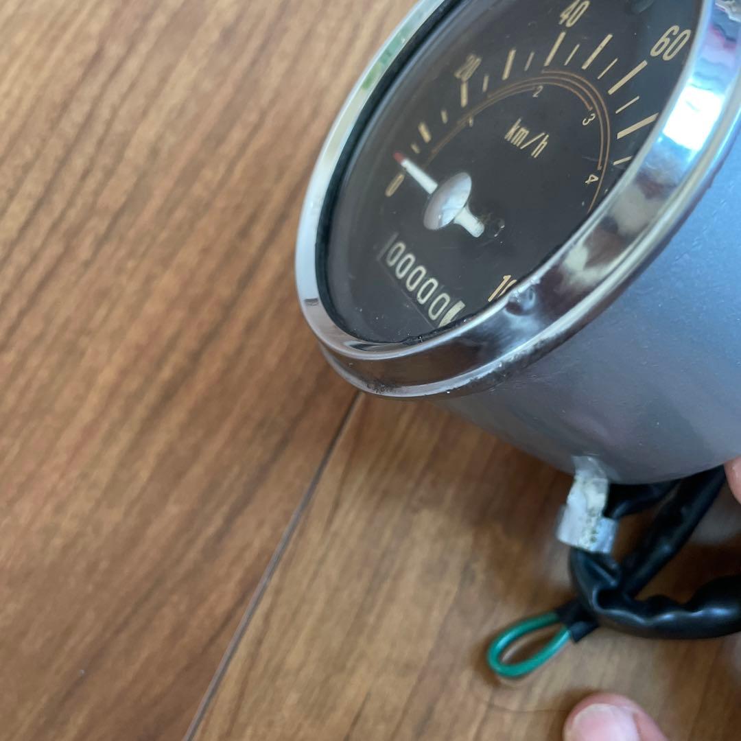 値下げしました！ホンダSS50初期型純正スピードメーター訳あり