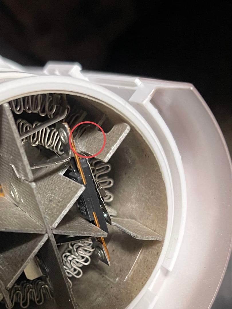 パナソニック ドライヤー EH-NA0J