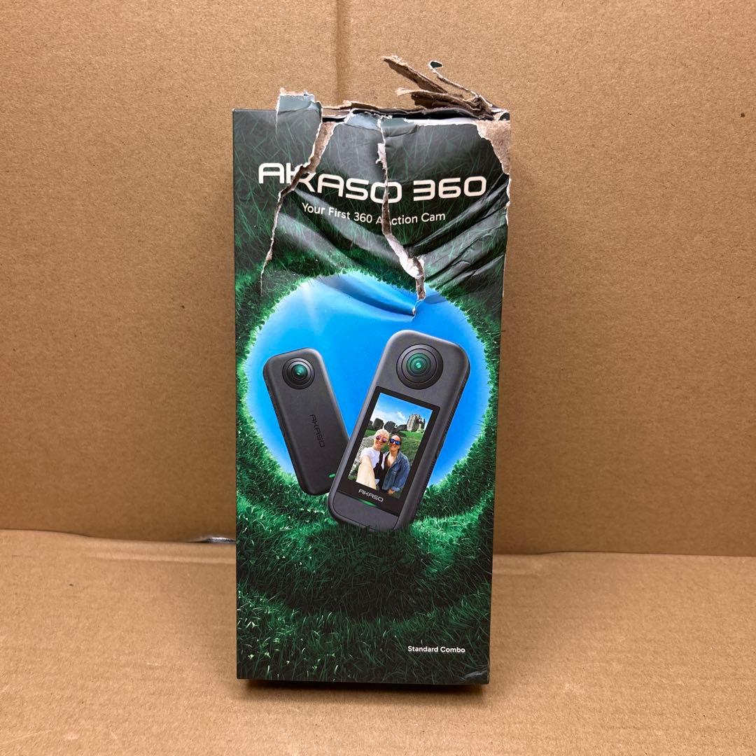 ビデオカメラ akaso360
