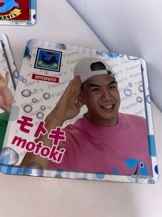 フィッシャーズカード セット