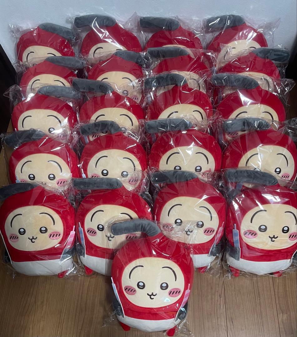 うさぎ ちいかわ 誕生日 BIG ぬいぐるみ チャッカマン　21個セット