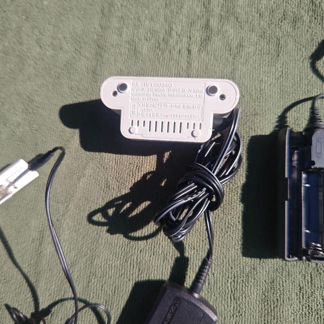 Panasonic ポータブルMDプレーヤー SJ-MJ100-S 充電器セット