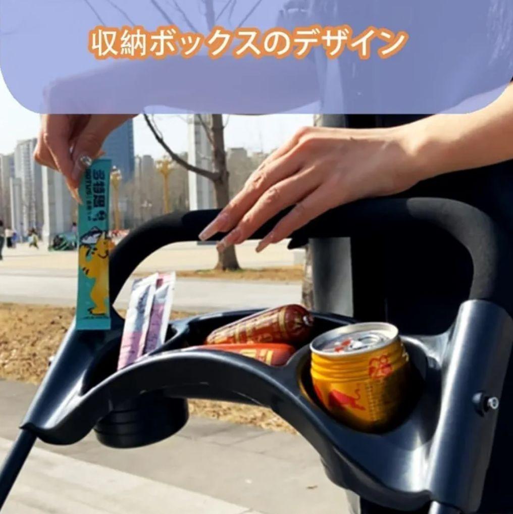 ペットカート グレー キャスター付き 犬用ベビーカー 組み立て簡単 軽量 通気性