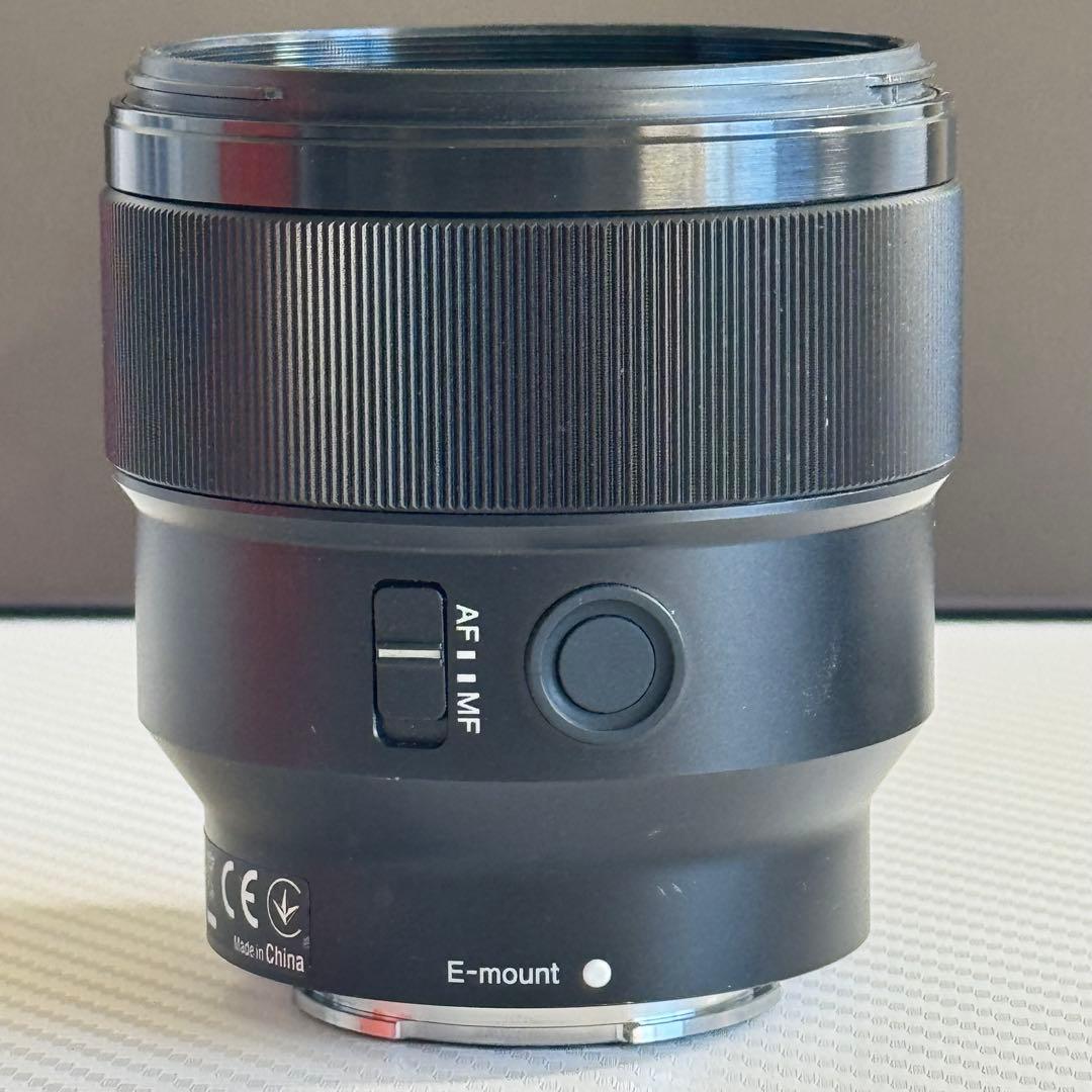 【美品】SONY ソニー FE85mm F1.8 SEL85F18