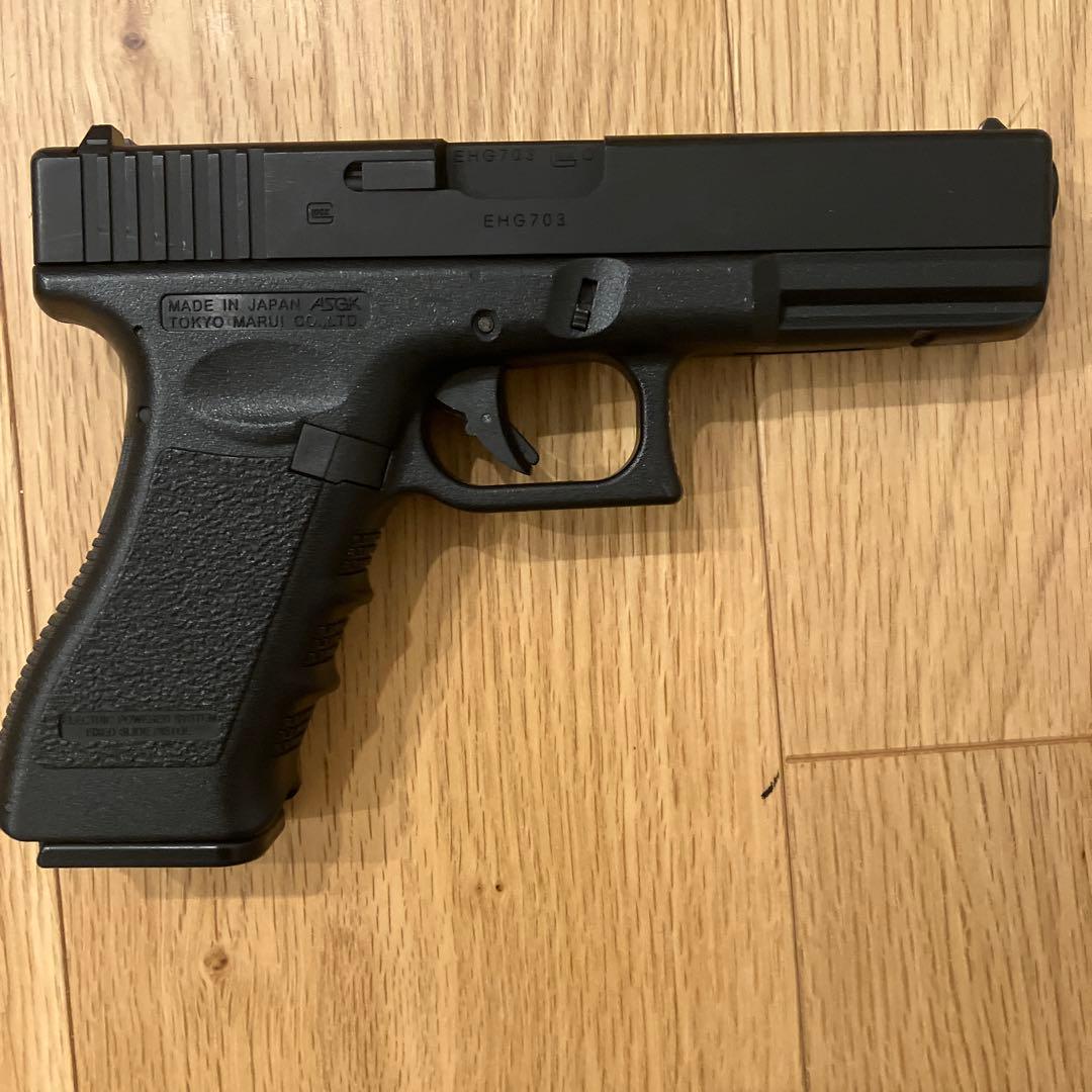 東京マルイ GLOCK 18C モデルガン ブラック
