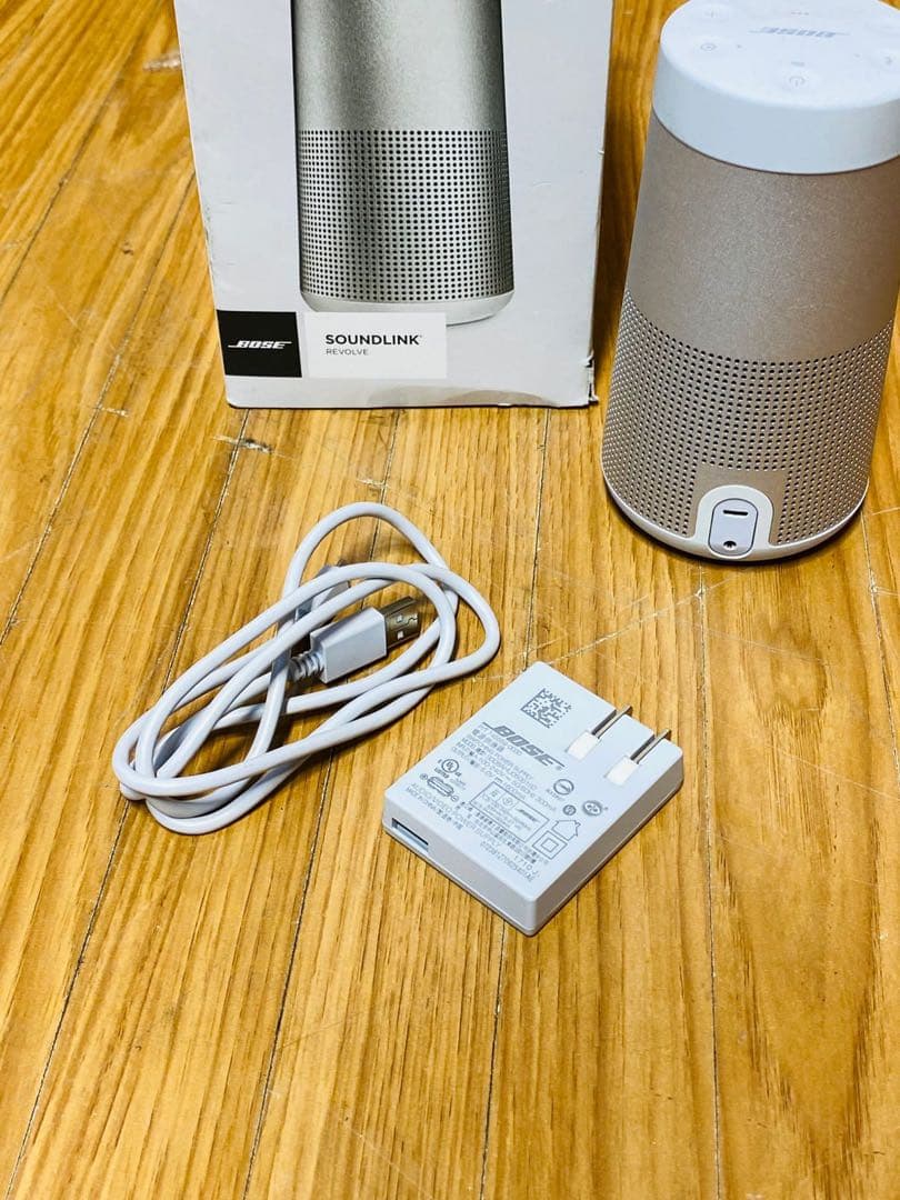 Bose SoundLink Revolve ワイヤレススピーカー 動作確認済み