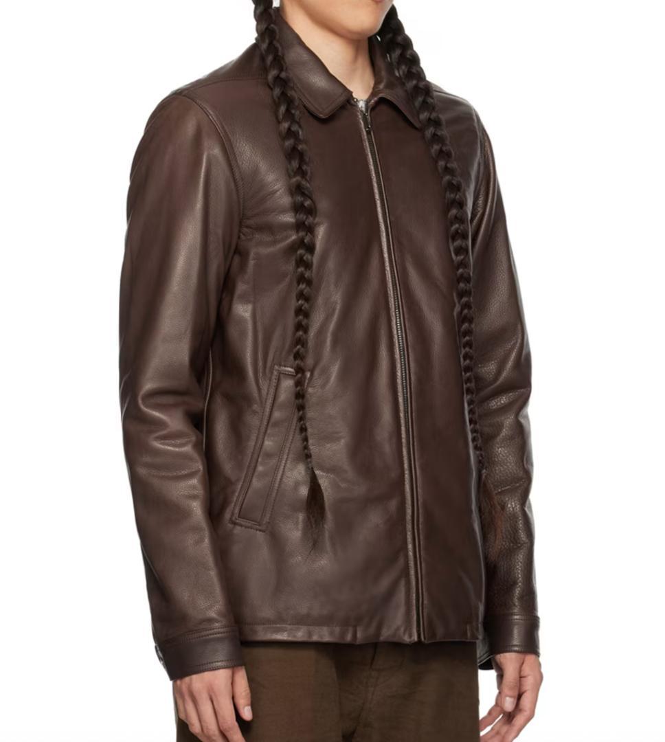 リックオウエンス brad レザージャケット 54 rick owens