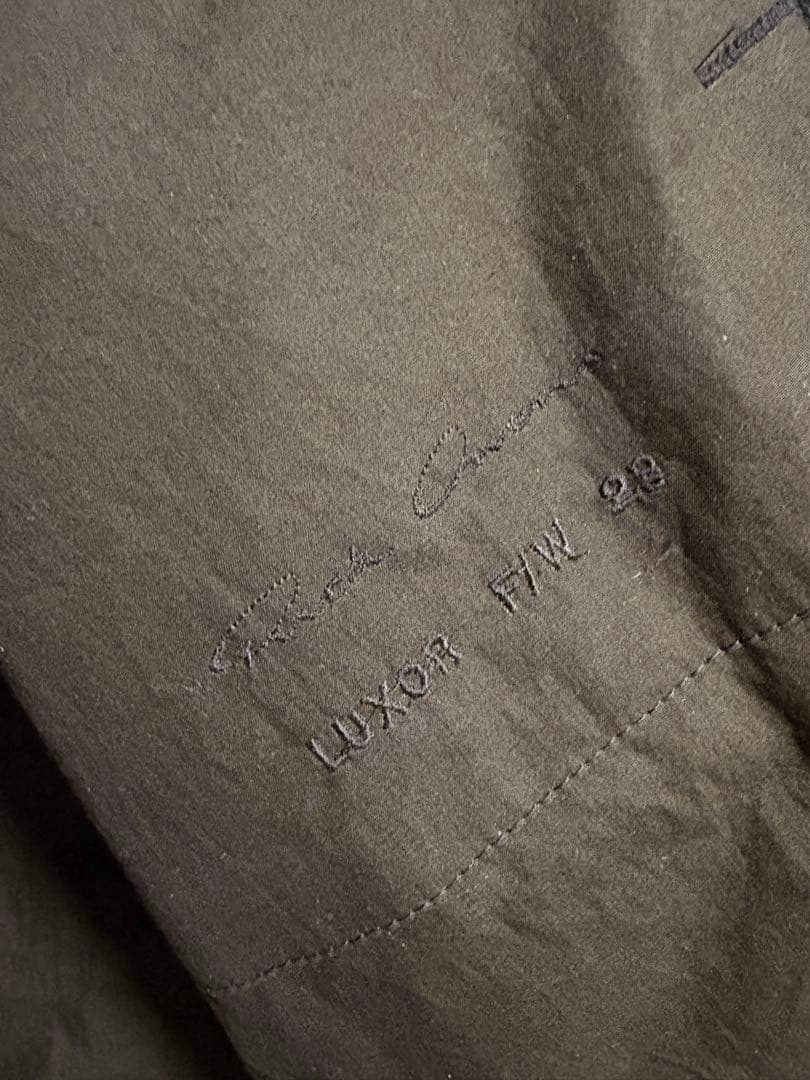 リックオウエンス brad レザージャケット 54 rick owens