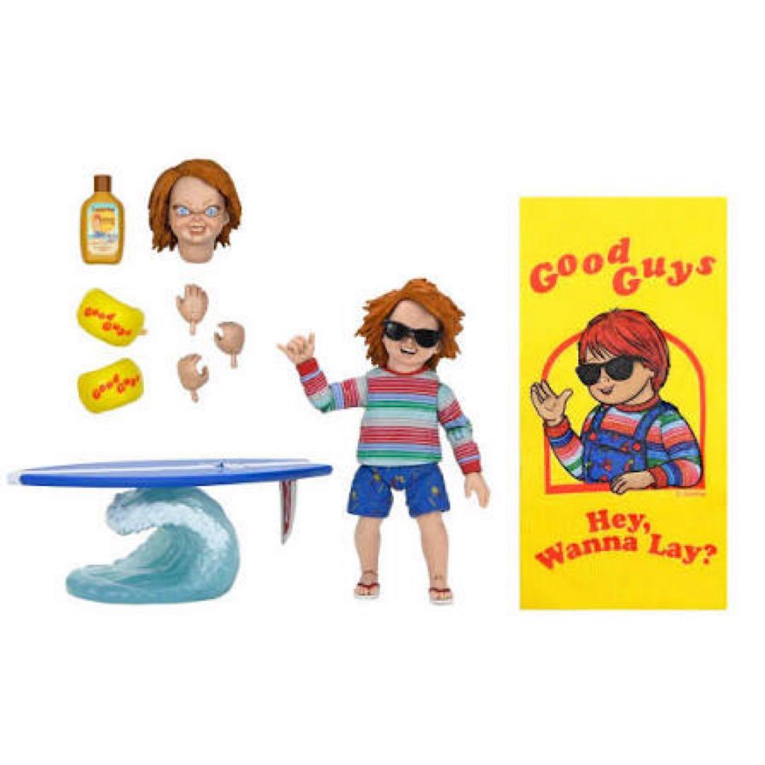 NECA SDCC限定 『チャイルド・プレイ3』サーフズ・アップ チャッキー