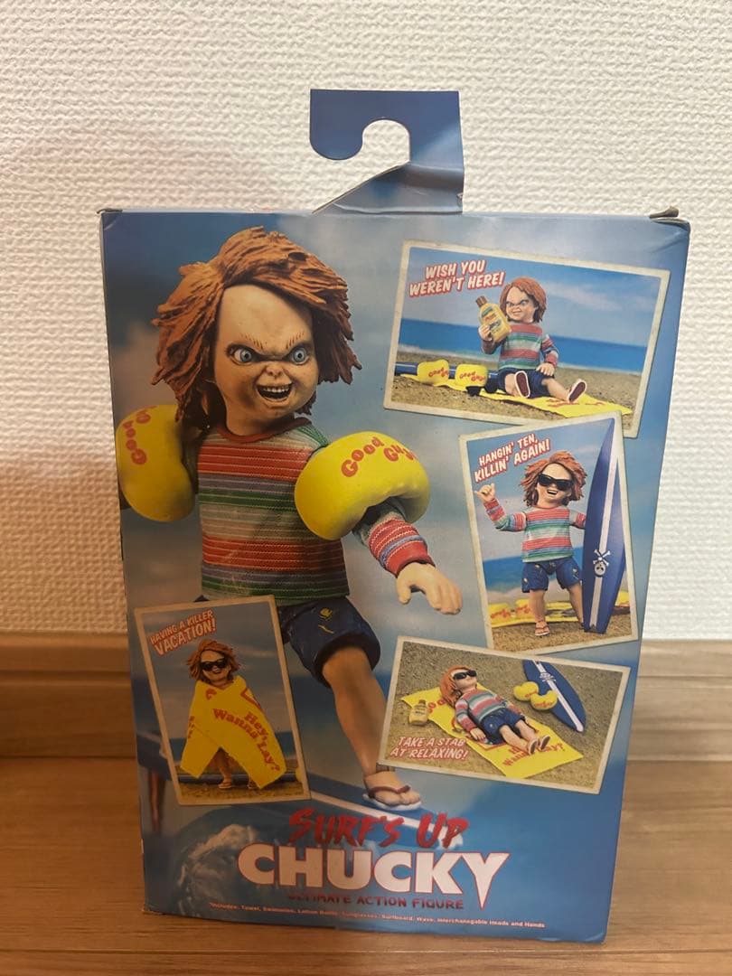 NECA SDCC限定 『チャイルド・プレイ3』サーフズ・アップ チャッキー