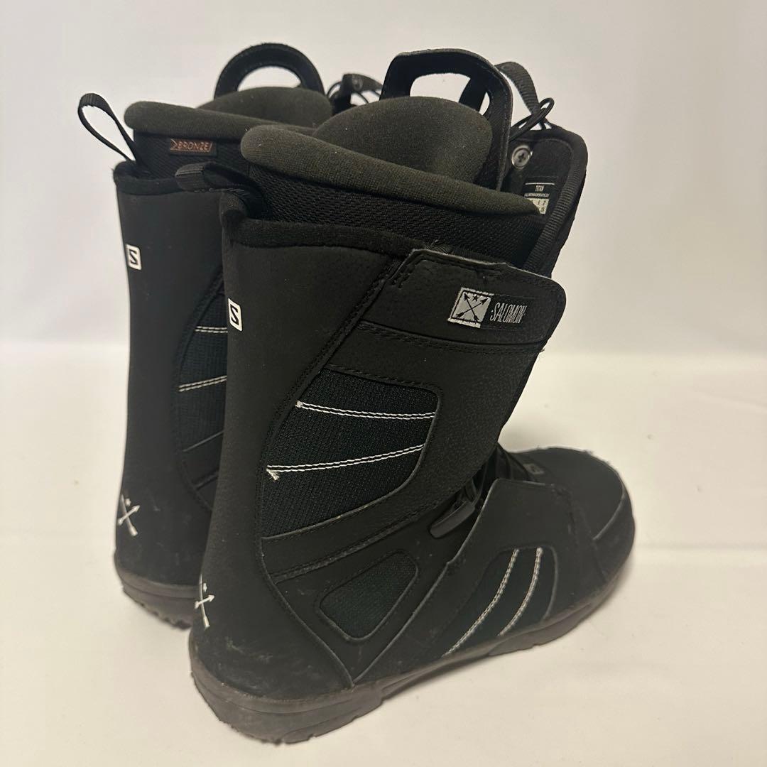 SALOMON TITAN メンズスノーボード ブーツ　ブラック　27.0cm