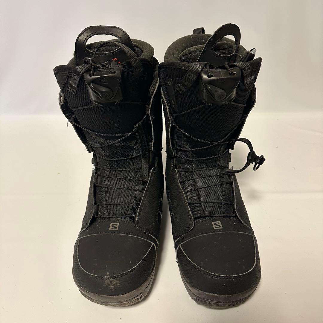 SALOMON TITAN メンズスノーボード ブーツ　ブラック　27.0cm