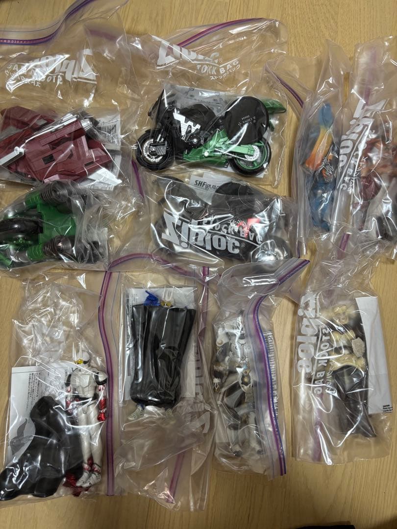 【美品】S.H.Figuarts 仮面ライダーWセット