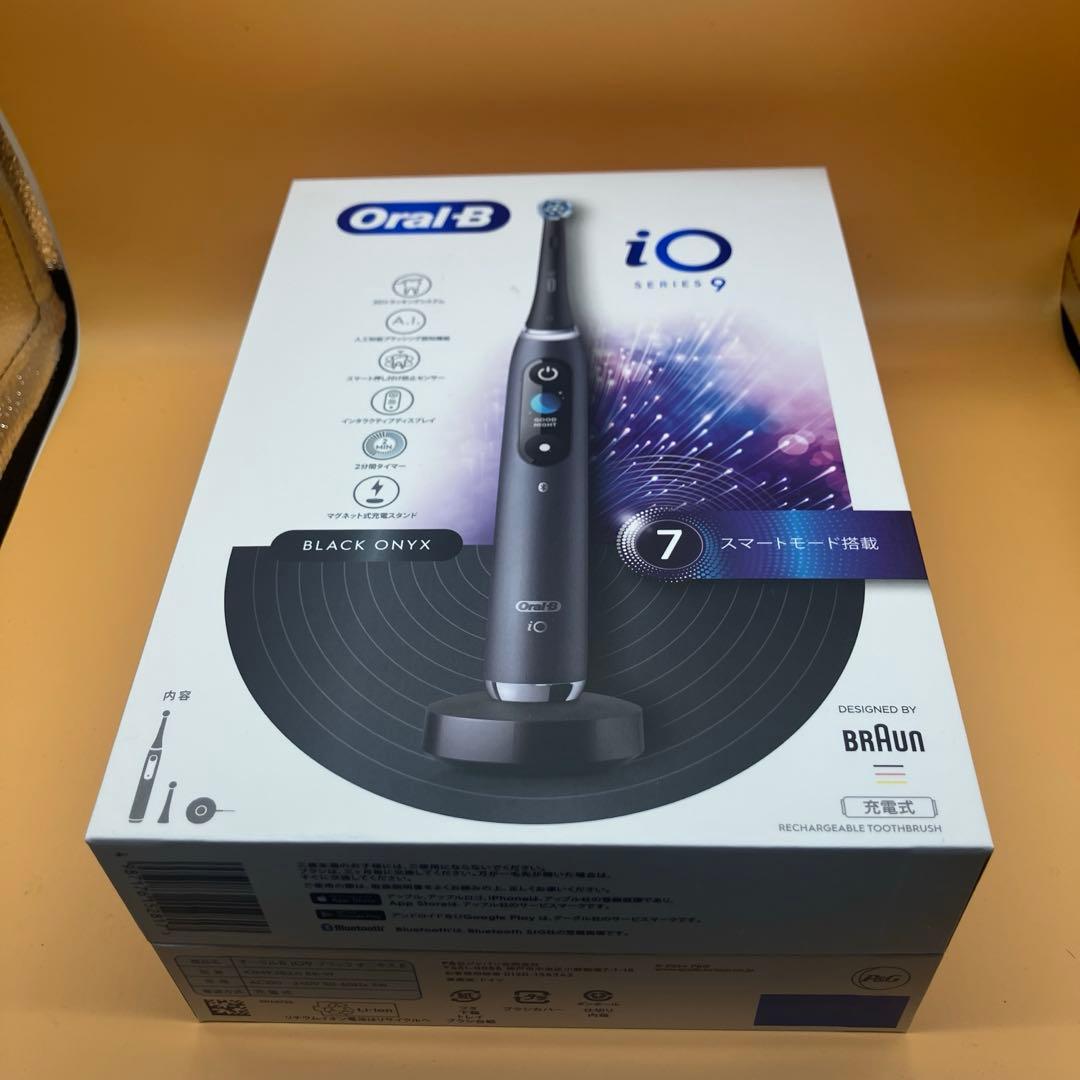 Oral-B iOシリーズ9 電動歯ブラシ 本体 ブラックオニキス