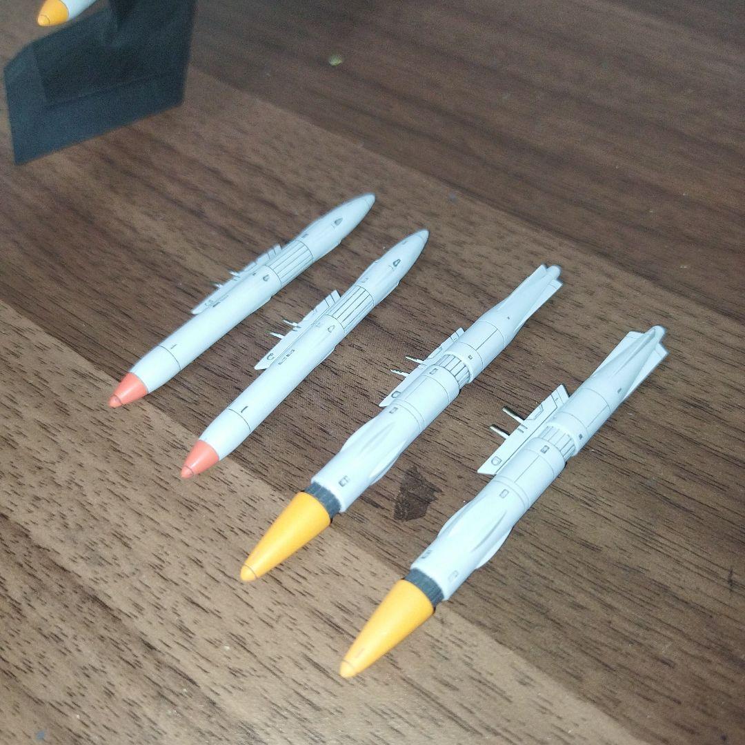 バンダイ　EXモデル　コスモタイガーⅡ　2機セット　プラモデル　塗装済完成品