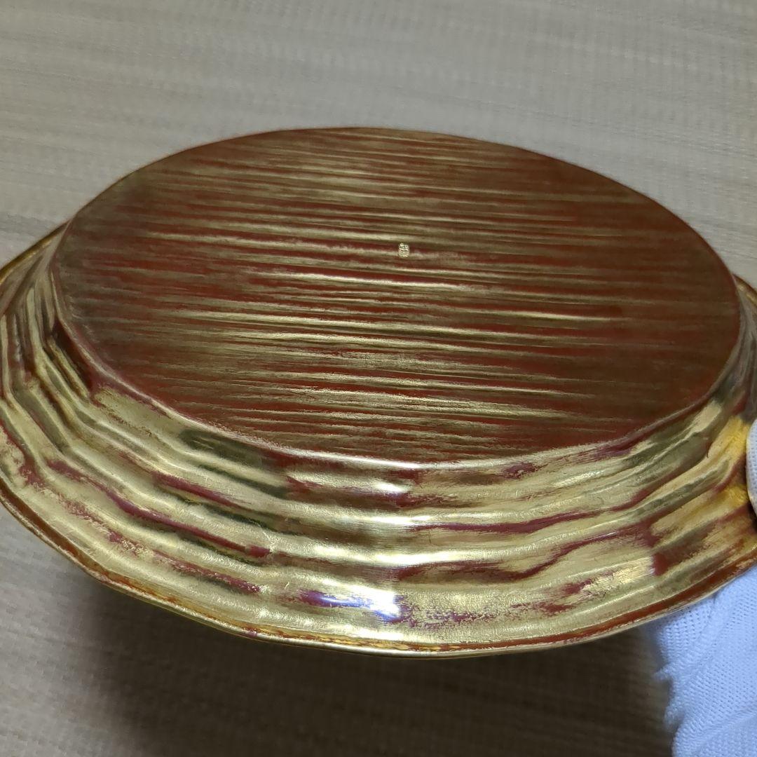 11代中川浄益　丸盆