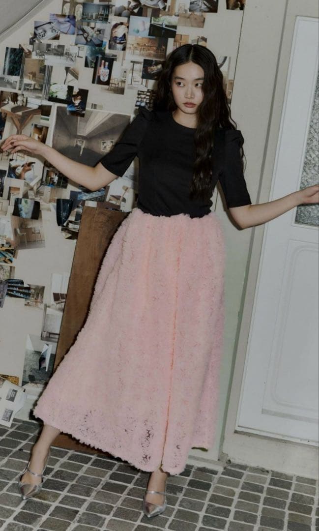 スーツ・フォーマル・ドレス mocomoco set up half sleeve dress